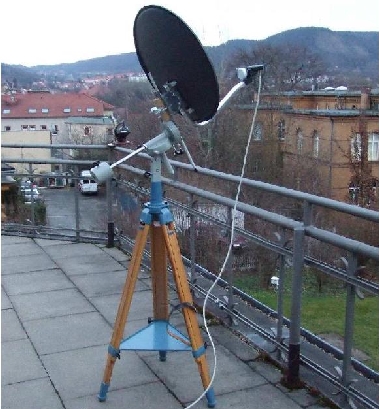  das 'very small radio telescope''