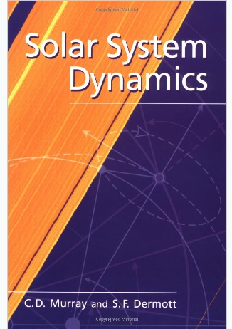 Buch:Solar System Dynamics