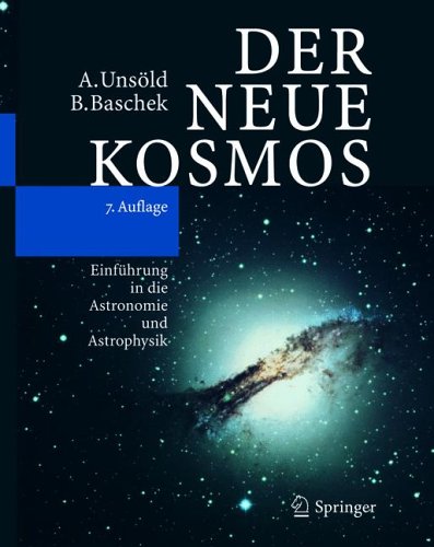 Buch:Der neue Kosmos